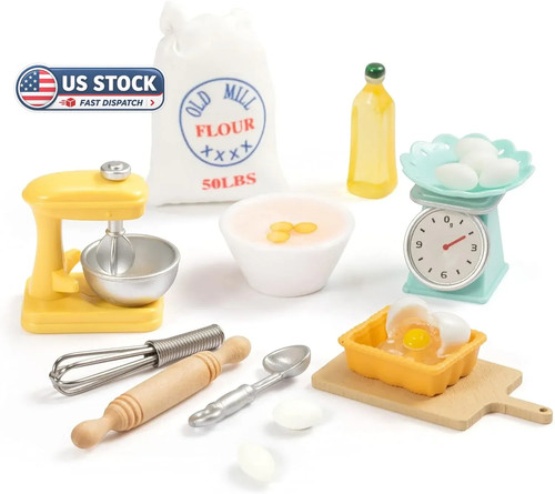 Doll house accessories and - doll,